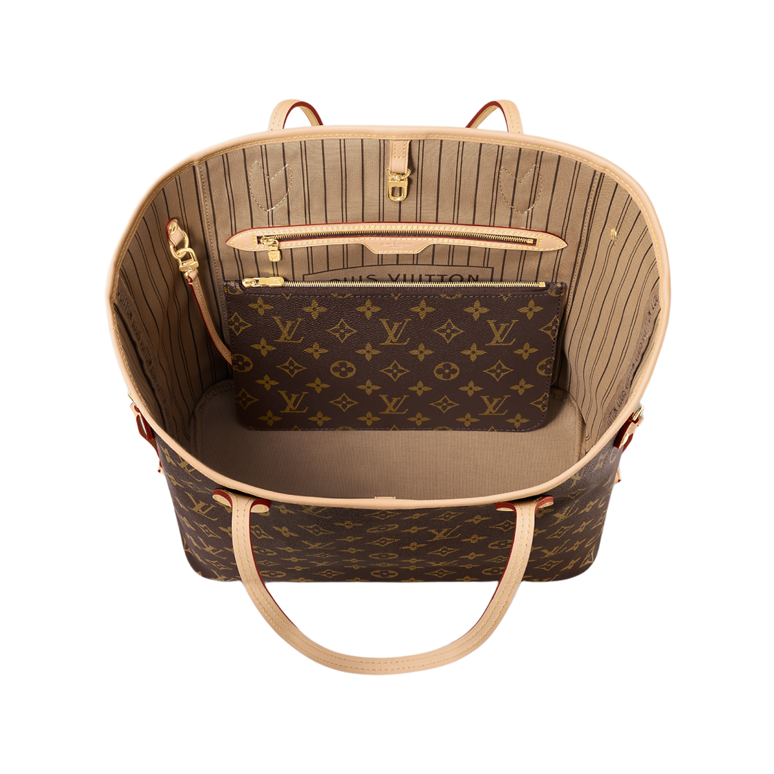 루이비통 네버풀 MM 로즈 베이지(Louis Vuitton Neverfull MM Rose Beige) - 2