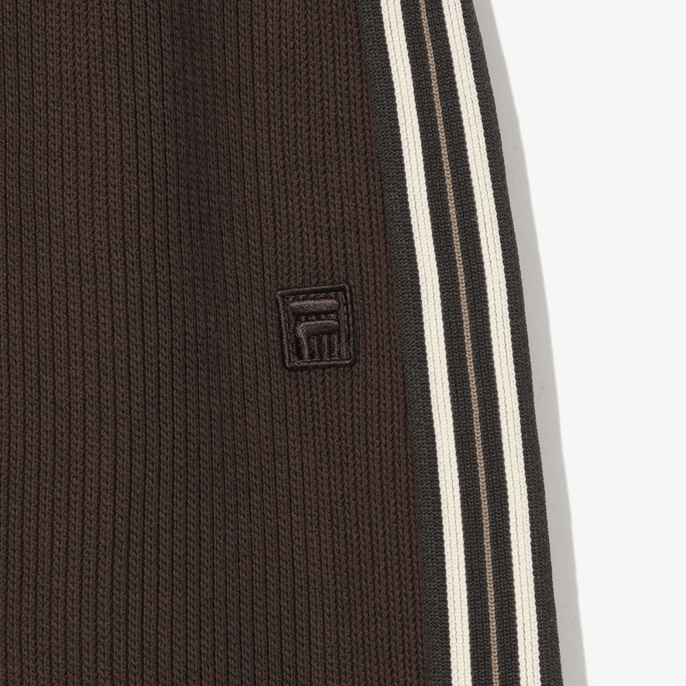 [6% 적립] 휠라 1911 니트 트랙 스커트 브라운([6% 적립] FILA 1911 Knit Track Skirt Brown) - 5