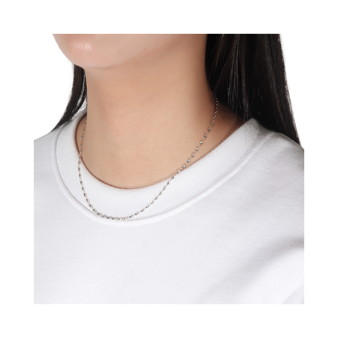 쿼르코어 #7524 silver92.5 넥클리스(Quarqor #7524 silver92.5 Necklace) - 6