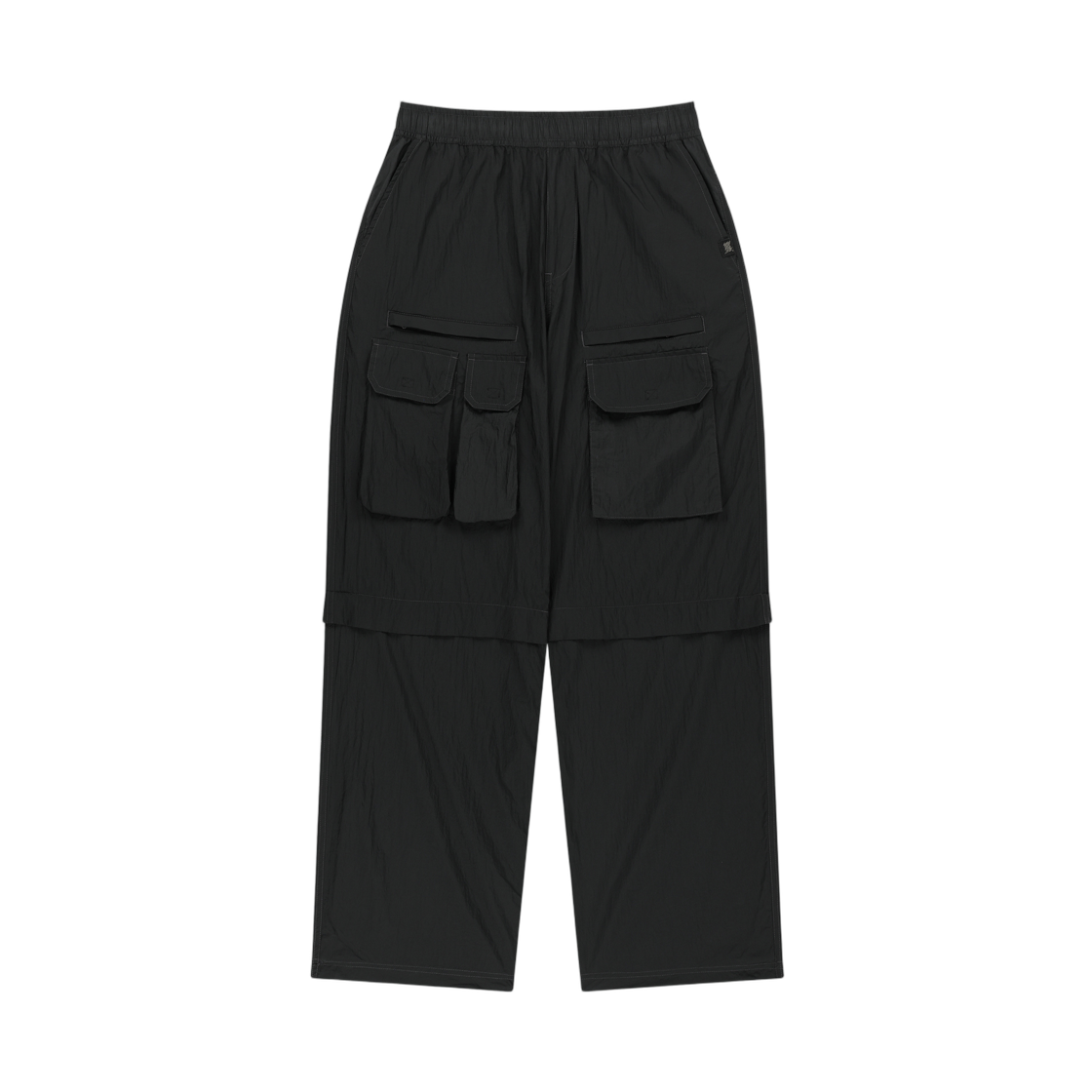 BLMMPL002BK Brownbreath Light Utility Pants Black