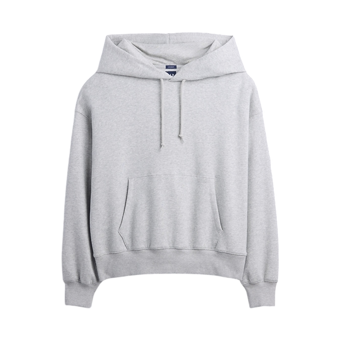 (W) 갭 빈티지 소프트 트래블 후드 라이트 그레이 헤더((W) Gap Vintage Soft Travel Hoodie Light Grey Heather) - 1