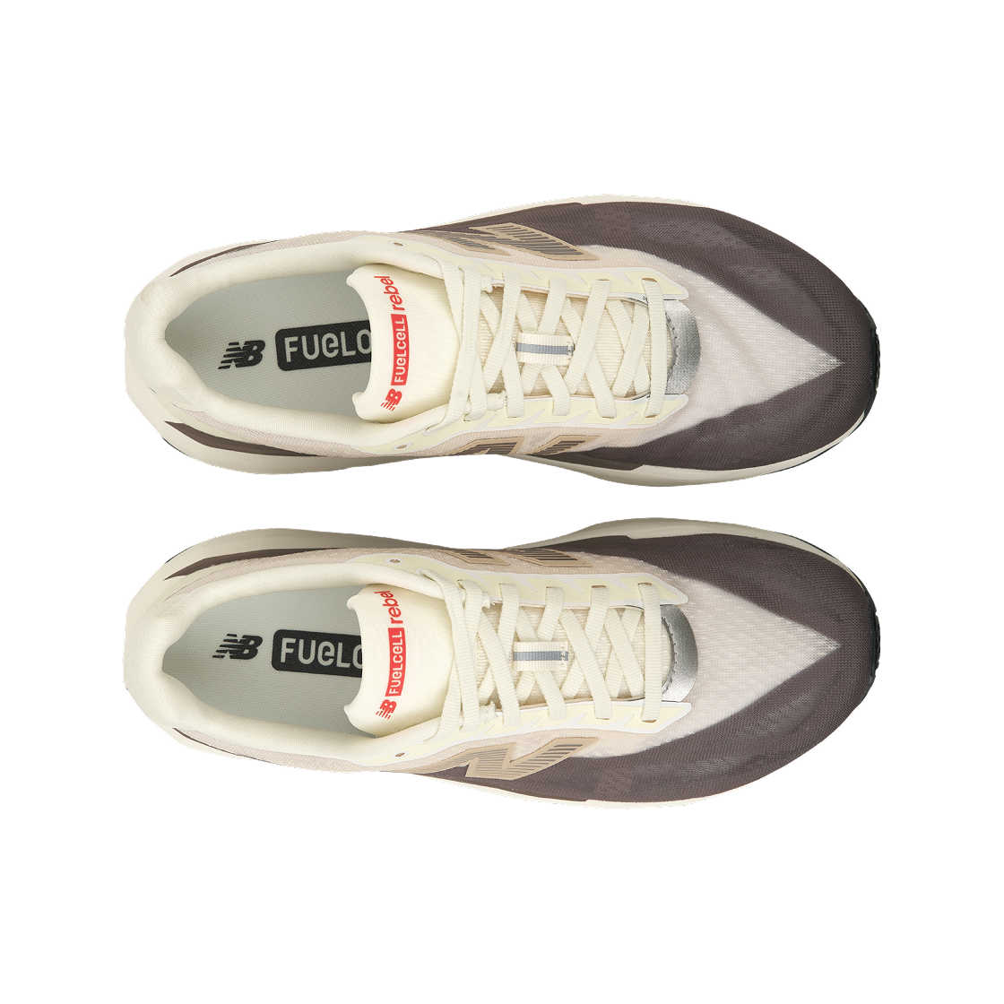 뉴발란스 퓨어셀 레벨 v5 앙고라 어스 쉐도우 씨 솔트 - D 스탠다드(New Balance FuelCell Rebel v5 Angora Earth Shadow Sea Salt - D Standard) - 5