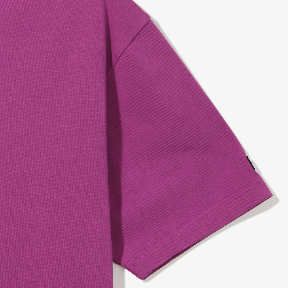 [6% 적립] 휠라 HERITAGE COLLECTION 바운스 그래픽 반팔티 퍼플([6% 적립] FILA HERITAGE COLLECTION Bounce The Ball T-Shirt Purple) - 5