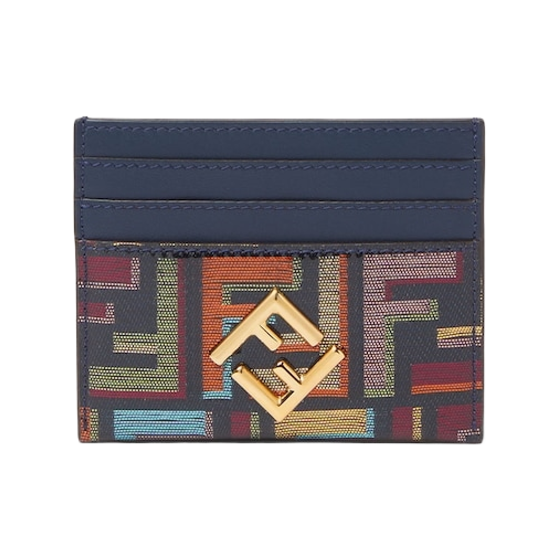 펜디 FF 다이아몬드 카드 케이스 멀티컬러(Fendi FF Diamonds Card Case Multicolor)