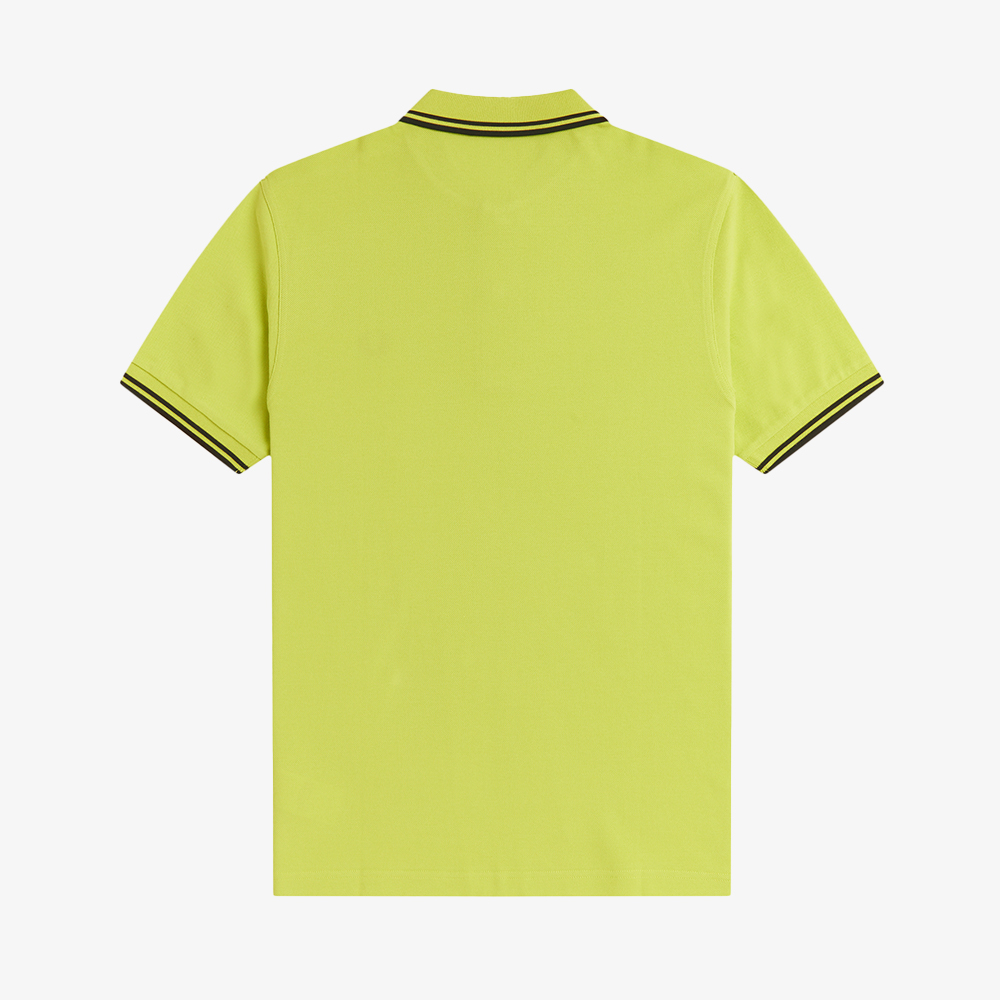 프레드페리 M3600 트윈 팁 프레드페리 셔츠 시트론블랙(Fred Perry Twin Tipped Fred Perry Shirt CITRON Black Black) - 6