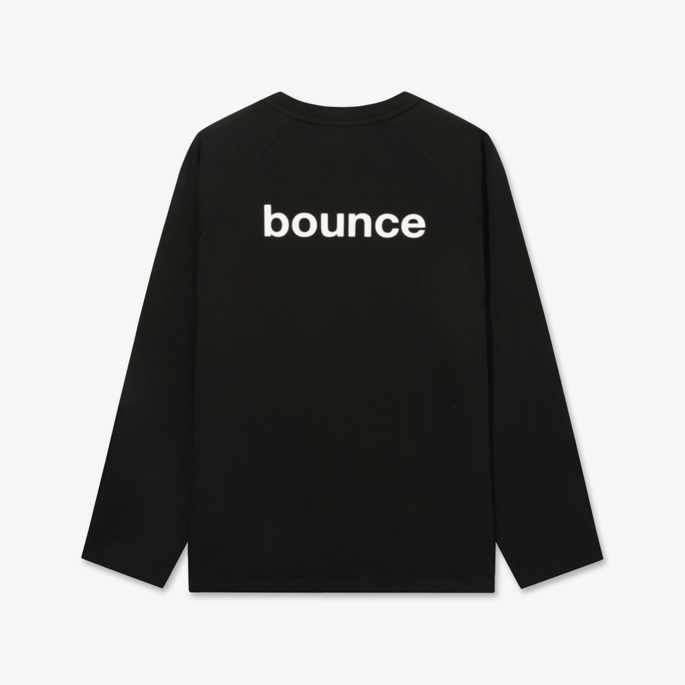 [6% 적립] 휠라 HERITAGE COLLECTION 바운스 래글런 그래픽 긴팔티 블랙([6% 적립] FILA HERITAGE COLLECTION Back Big Graphic Long Sleeve T-Shirt Black) - 3