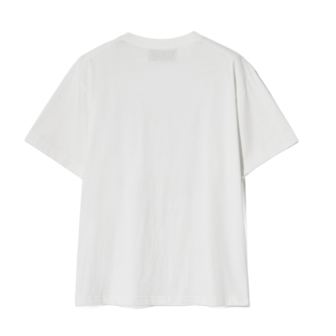 세터 카프리 시트론 드로잉 썸머 그래픽 반팔 티셔츠 라이트 블루(SATUR Capri Citron Drawing Summer Graphic T-Shirt Light Blue) - 2