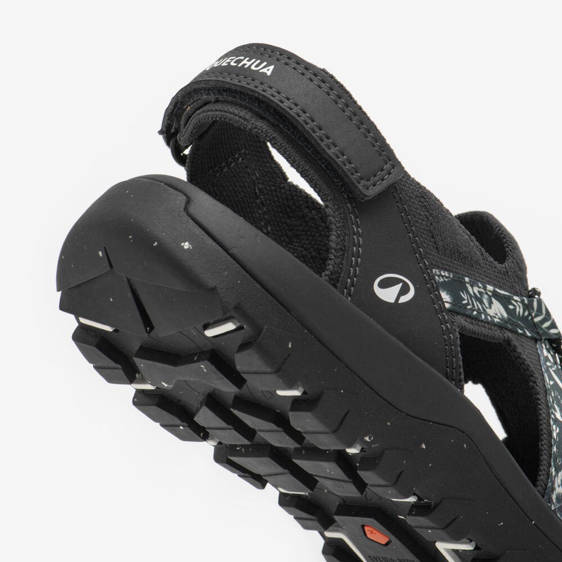 데카트론 여성 하이킹 샌들 NH900 카본 그레이(DECATHLON Women's Hiking Sandals NH900 Carbon Grey) - 7