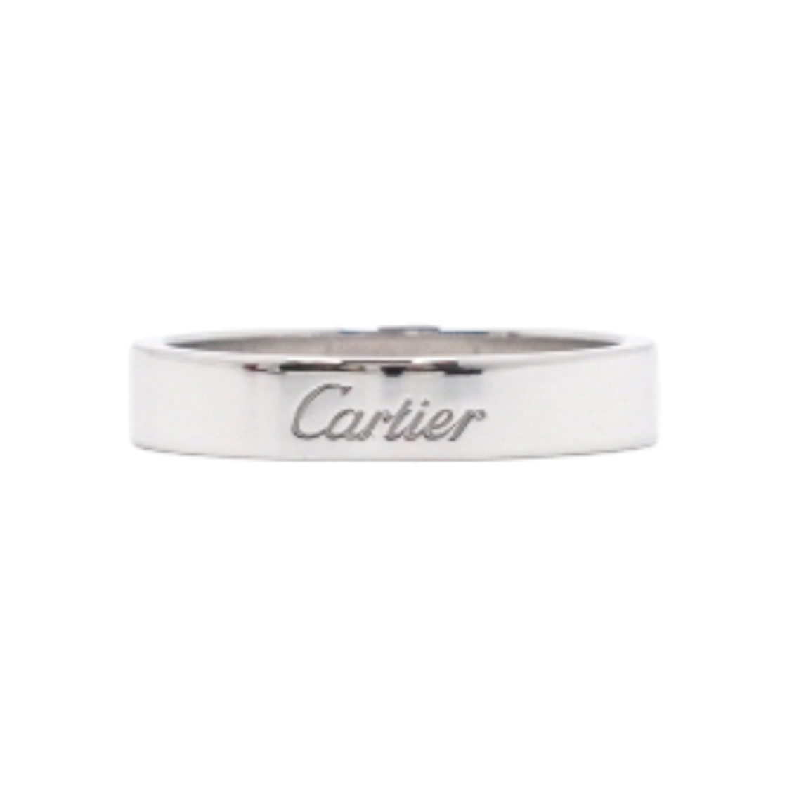 IT338VCDVNGM Cartier C de Cartier Wedding Band Ring 4MM