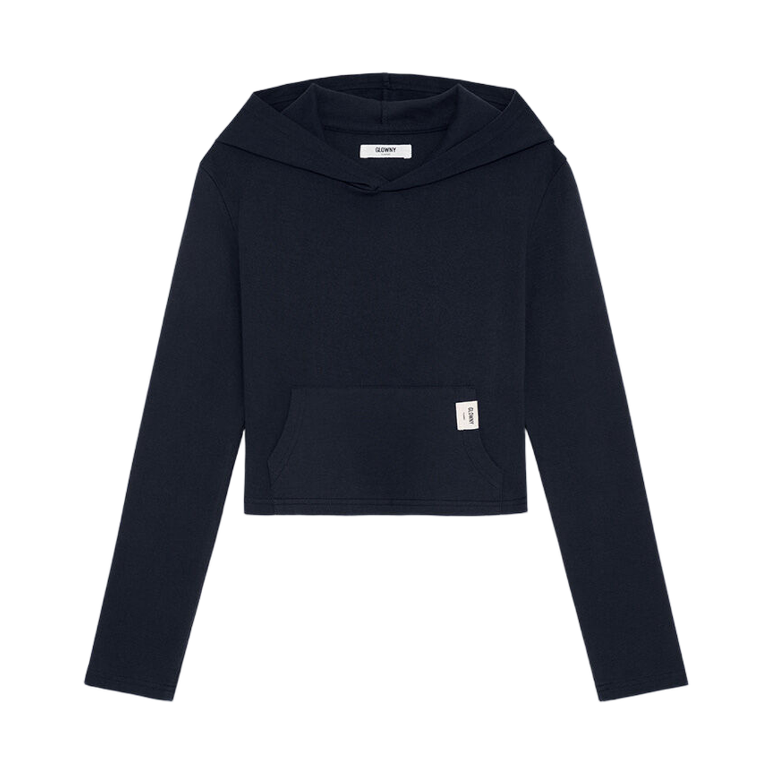 - (W) Glowny G Comfort Hoodie Navy