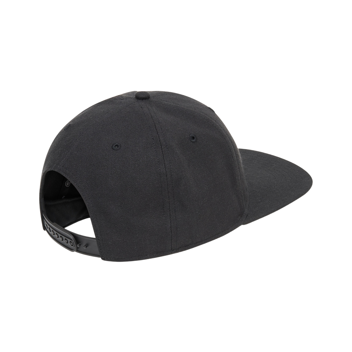 오클리 x 47 브랜드 B1B 엘립스 햇 블랙아웃 화이트(Oakley x 47 Brand B1B Ellipse Hat Blackout White) - 2