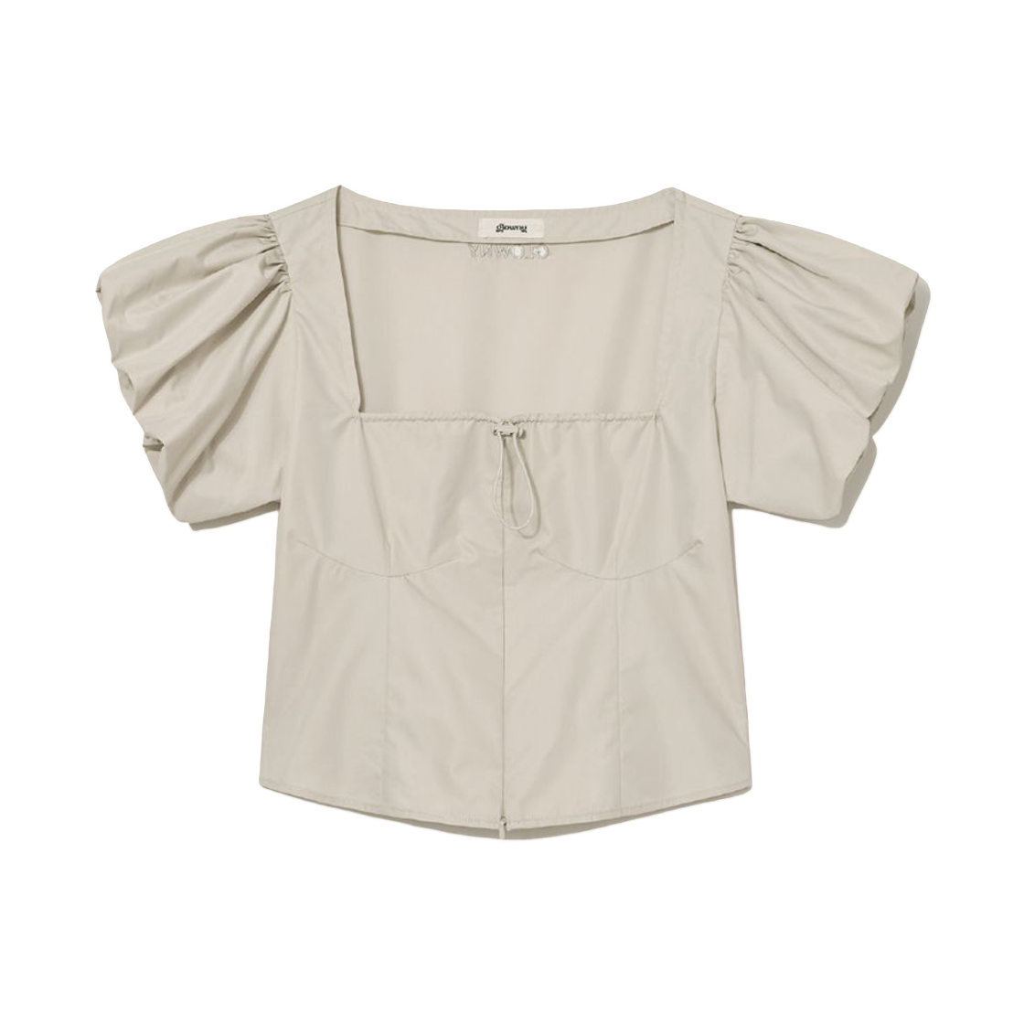 - (W) Glowny Detroit Puff Top Sand