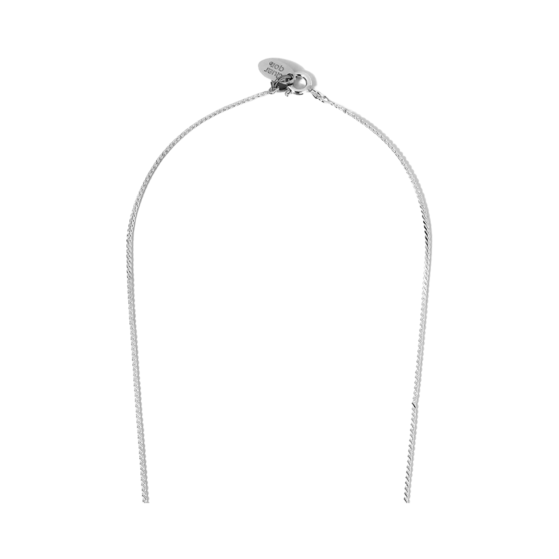 쿼르코어 #7517 실버 92.5 넥클리스(Quarqor #7517 silver92.5 Necklace) - 2