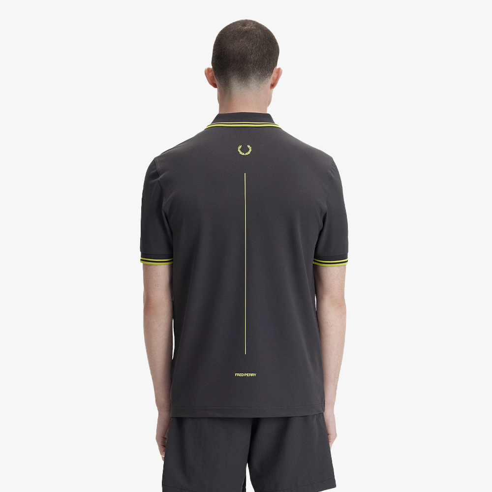 프레드페리 테니스 프레드 페리 셔츠 앵커 그레이(Fred Perry Tennis Fred Perry Shirt Anchor Grey) - 4