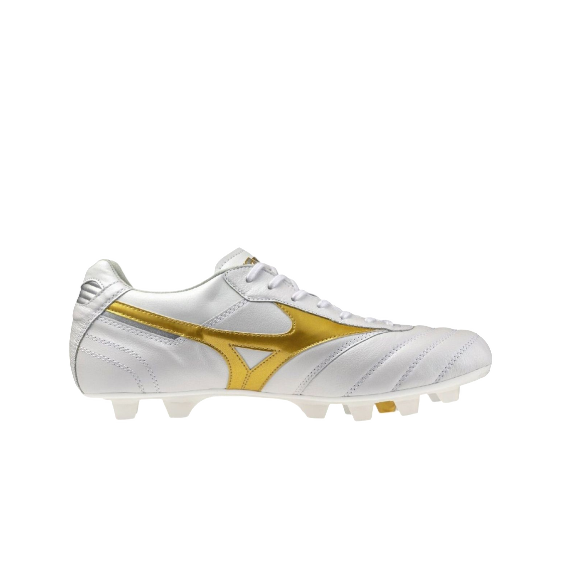 P1GA260150 Mizuno Morelia II Japan White Silver
