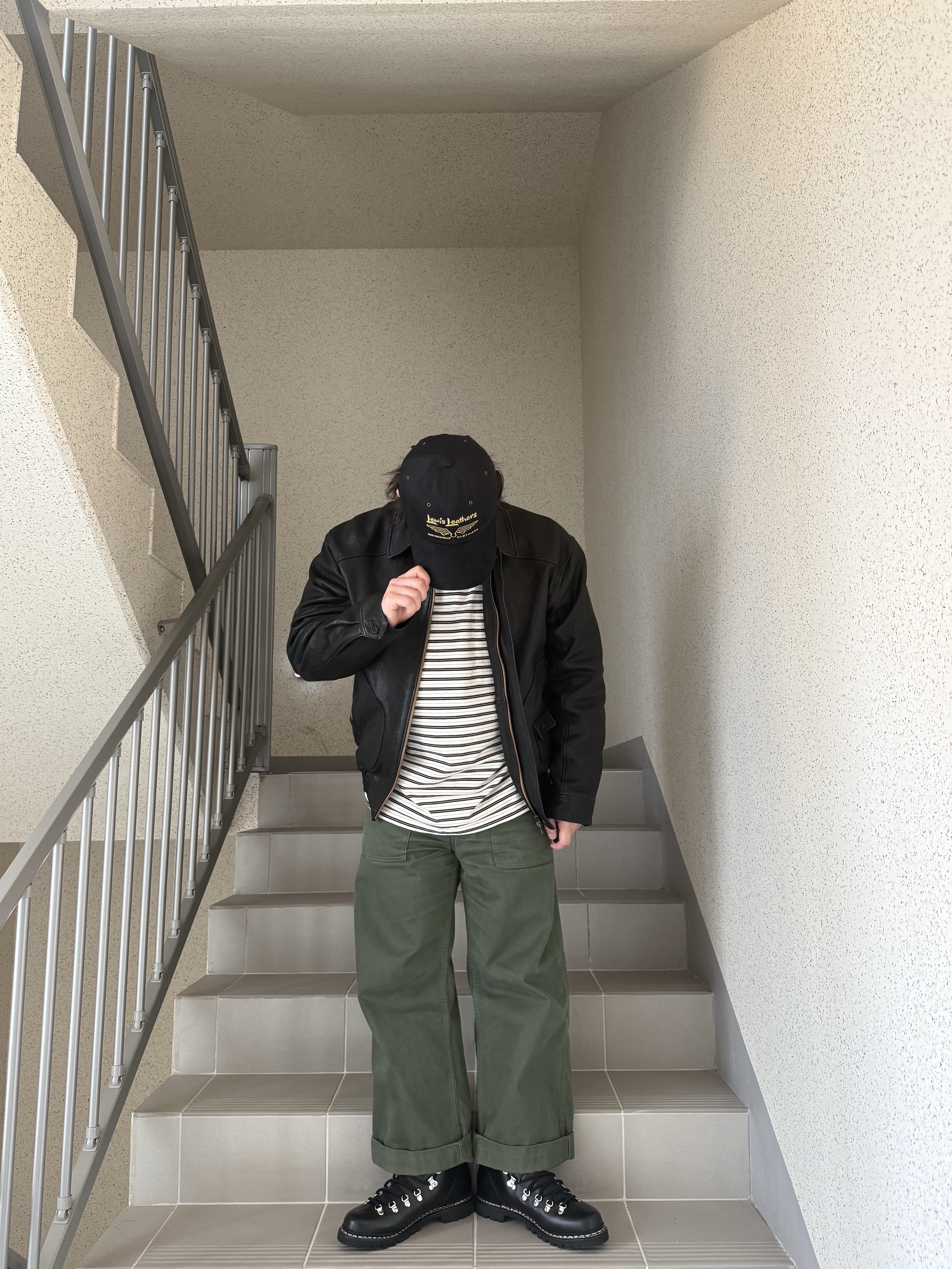 Paraboot Avoriaz Jannu Lisse Noir 착용 스타일 - 4