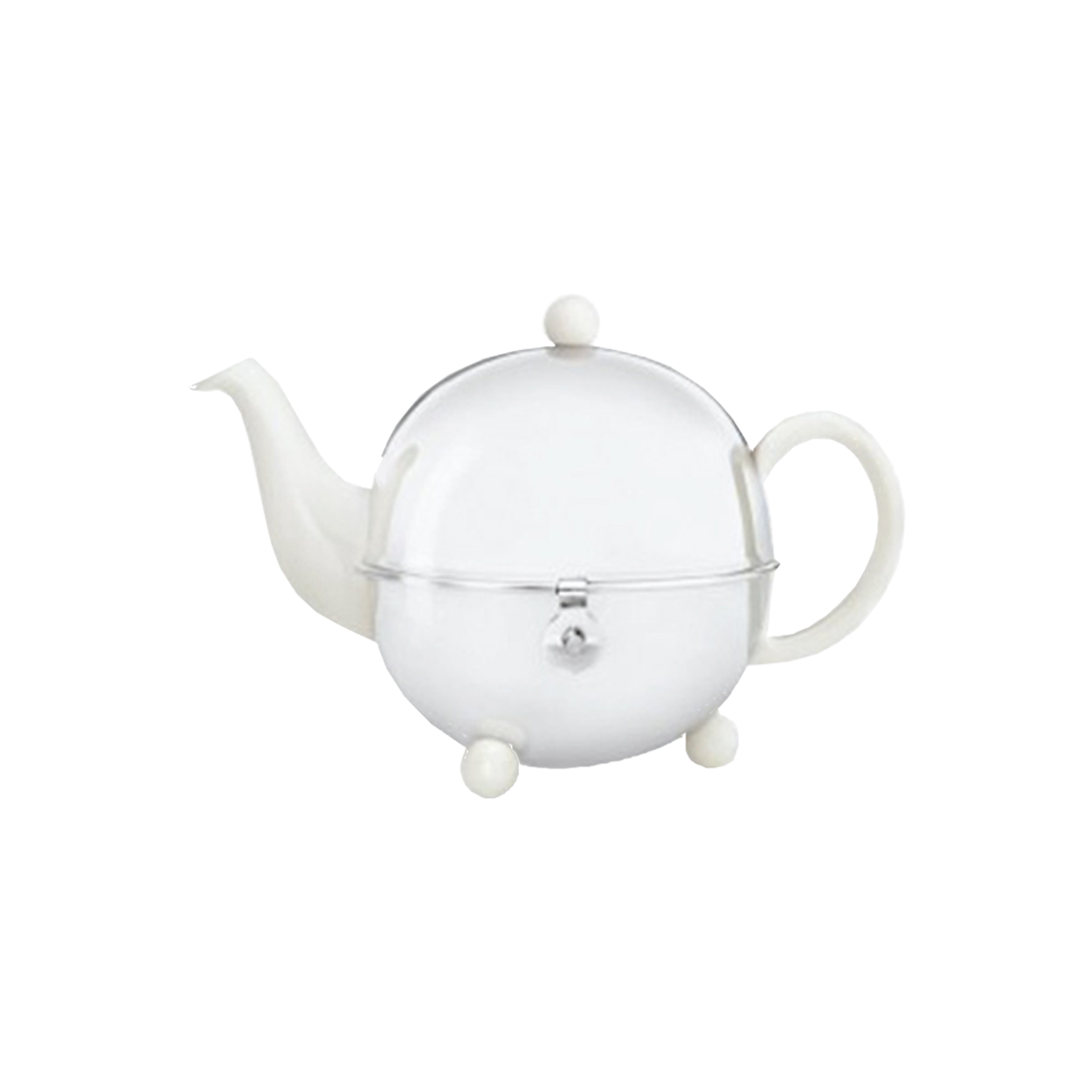 브레드메이어 코지 티팟 화이트 0.9L(BREDEMEIJER Cosy Teapot white 0.9L) - 1