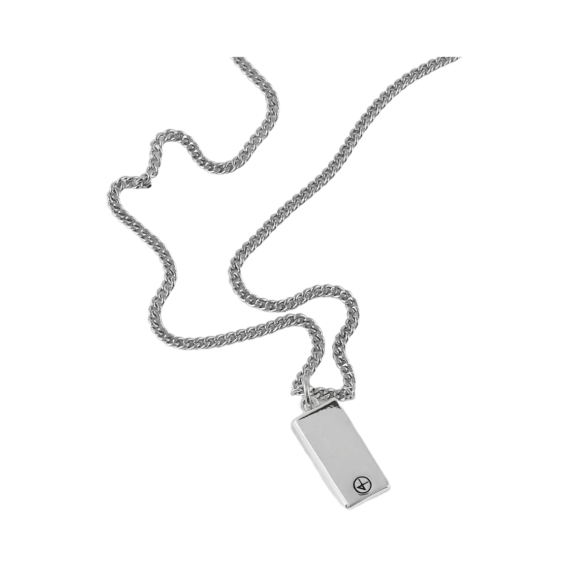 논논 로고 2 넥클리스(Nonenon Logo 2 Necklace) - 5