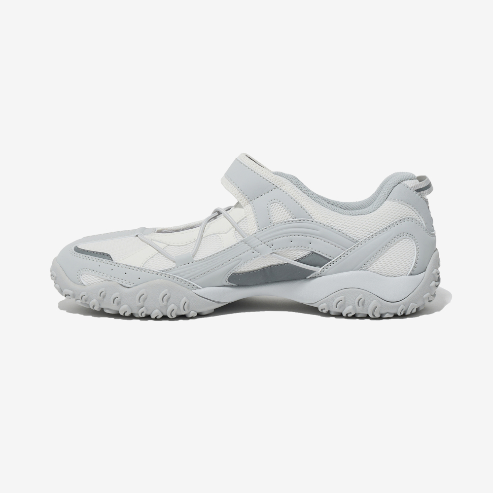 [6% 적립] 휠라 에샤페 벨크로 메리제인 그레이([6% 적립] FILA Echappe Velcro Maryjane Grey) - 4