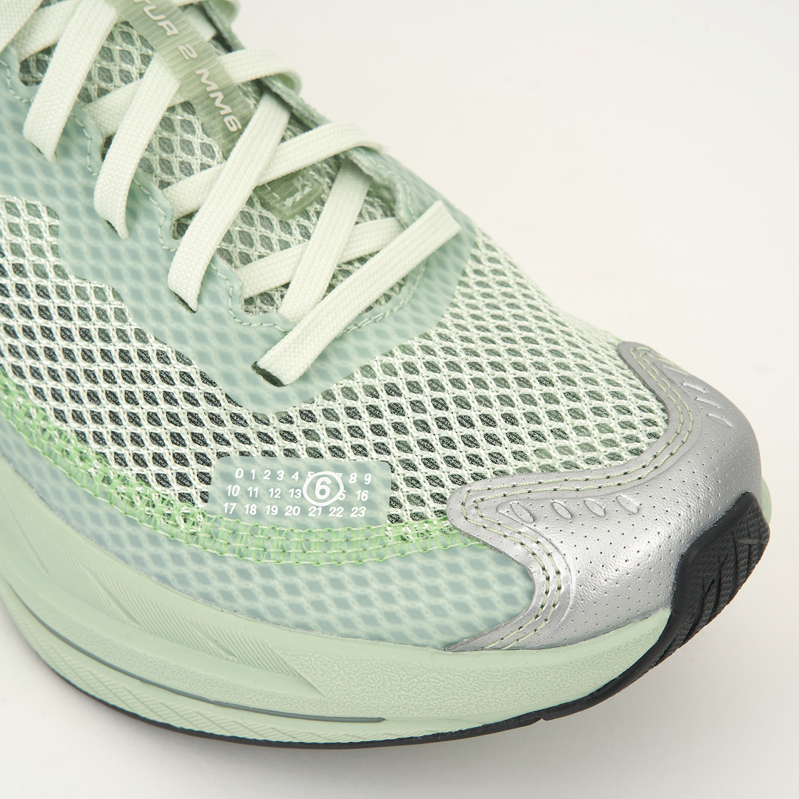 살로몬 x MM6 메종 마르지엘라 스펙터 2 씨폼 그린(Salomon x MM6 Maison Margiela Spectur 2 Seafoam Green) - 7