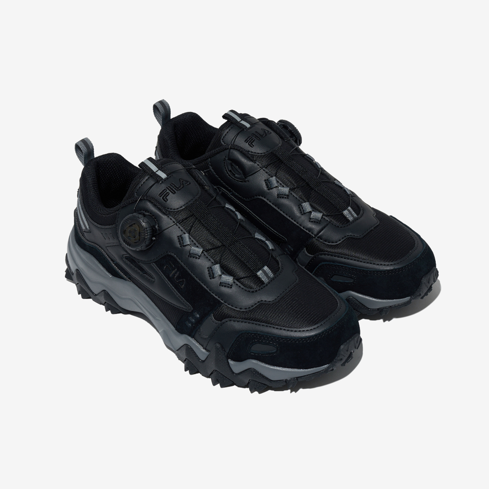 [6% 적립] 휠라 오크먼트 TR 다이얼 v2 블랙([6% 적립] Fila Oakmont TR Dial v2 Black) - 2