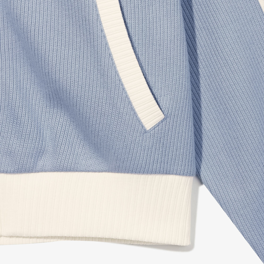 [6% 적립] 휠라 1911 여성 니트트랙 집업 다크 블루([6% 적립] FILA 1911 Women knit Track Zip-Up Dark Blue) - 6