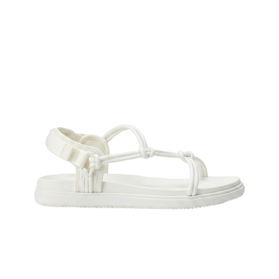 (W) 유니클로 C 로프 샌들 오프 화이트((W) Uniqlo C Rope Sandal Off White)