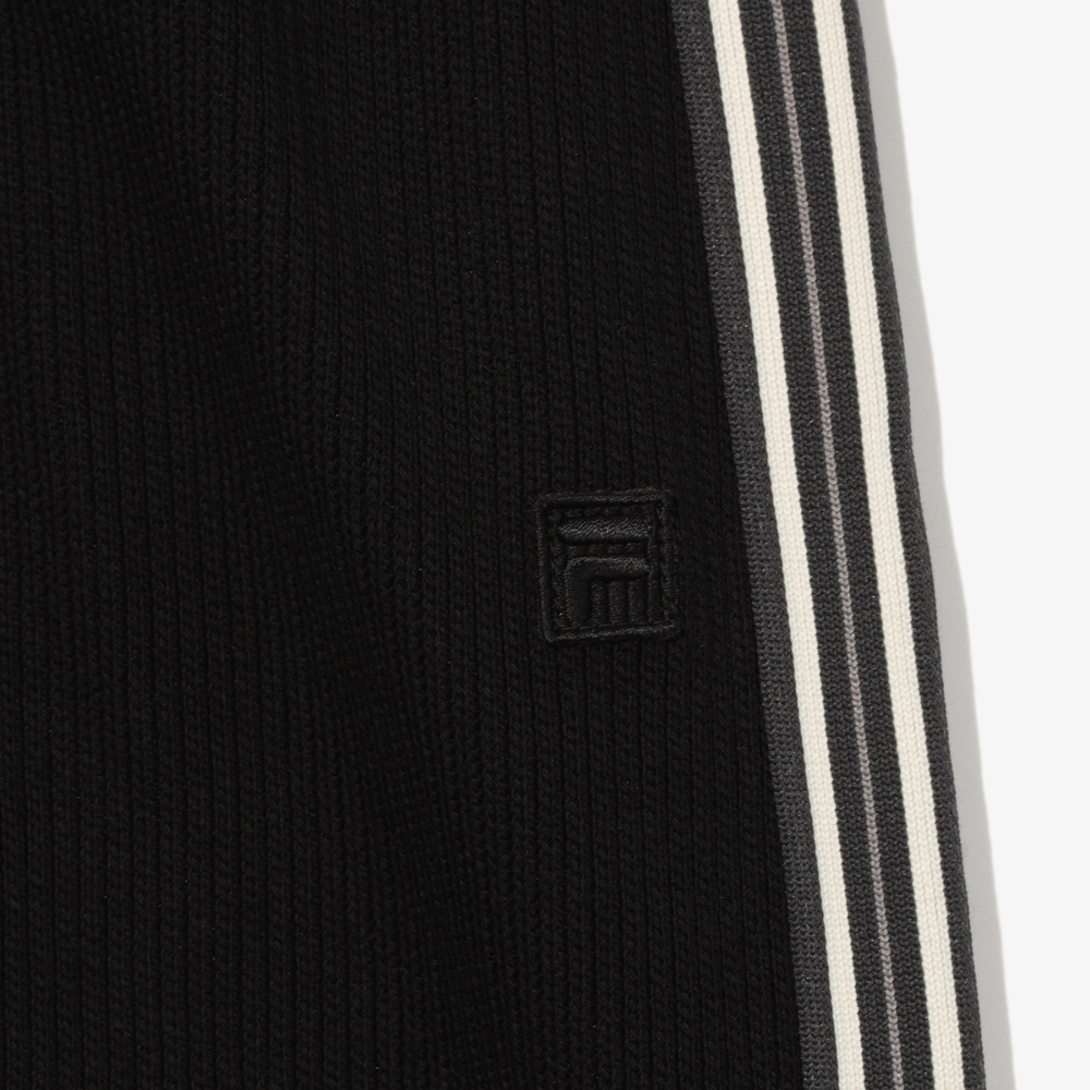 [6% 적립] 휠라 1911 니트 트랙 스커트 블랙([6% 적립] FILA 1911 Knit Track Skirt Black) - 5