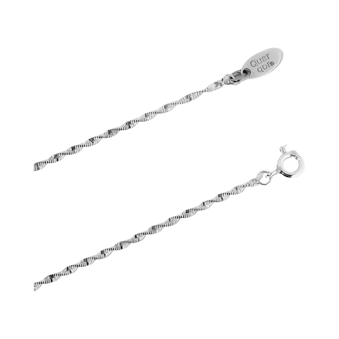 쿼르코어 #7524 silver92.5 넥클리스(Quarqor #7524 silver92.5 Necklace) - 4