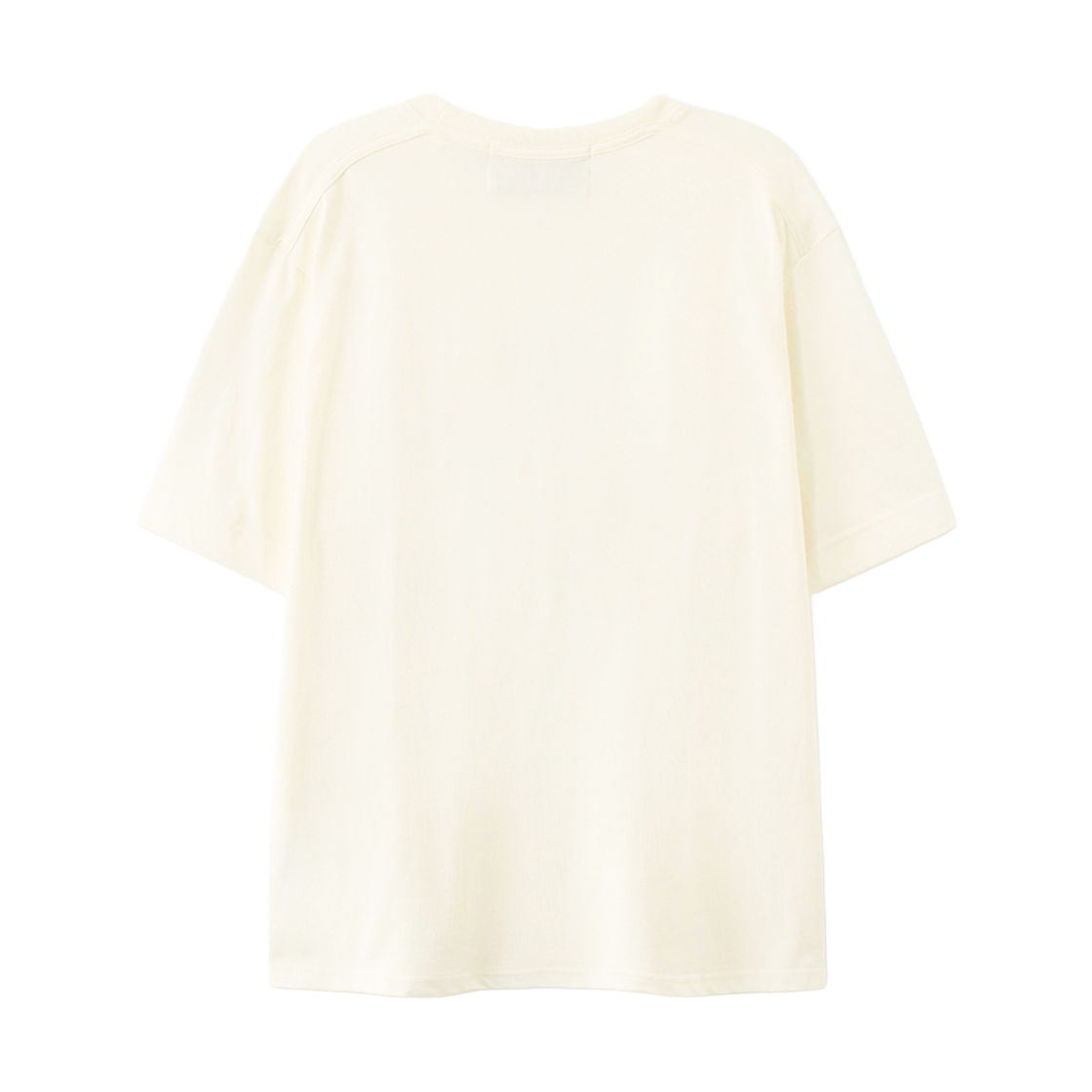 세터 썬 레트로 그래픽 반팔 티셔츠 아트 블루(SATUR Sun Retro Graphic T-Shirt Art Blue) - 2