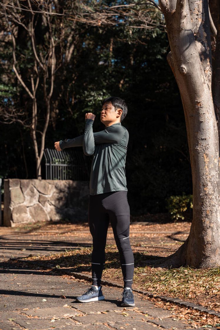 데카트론 남성 하프집 러닝 긴팔 티 런 드라이 500 스모크 그린(DECATHLON Men’s Half-Zip Running Long-Sleeved T-Shirt Run Dry 500 Smoke Green) - 8