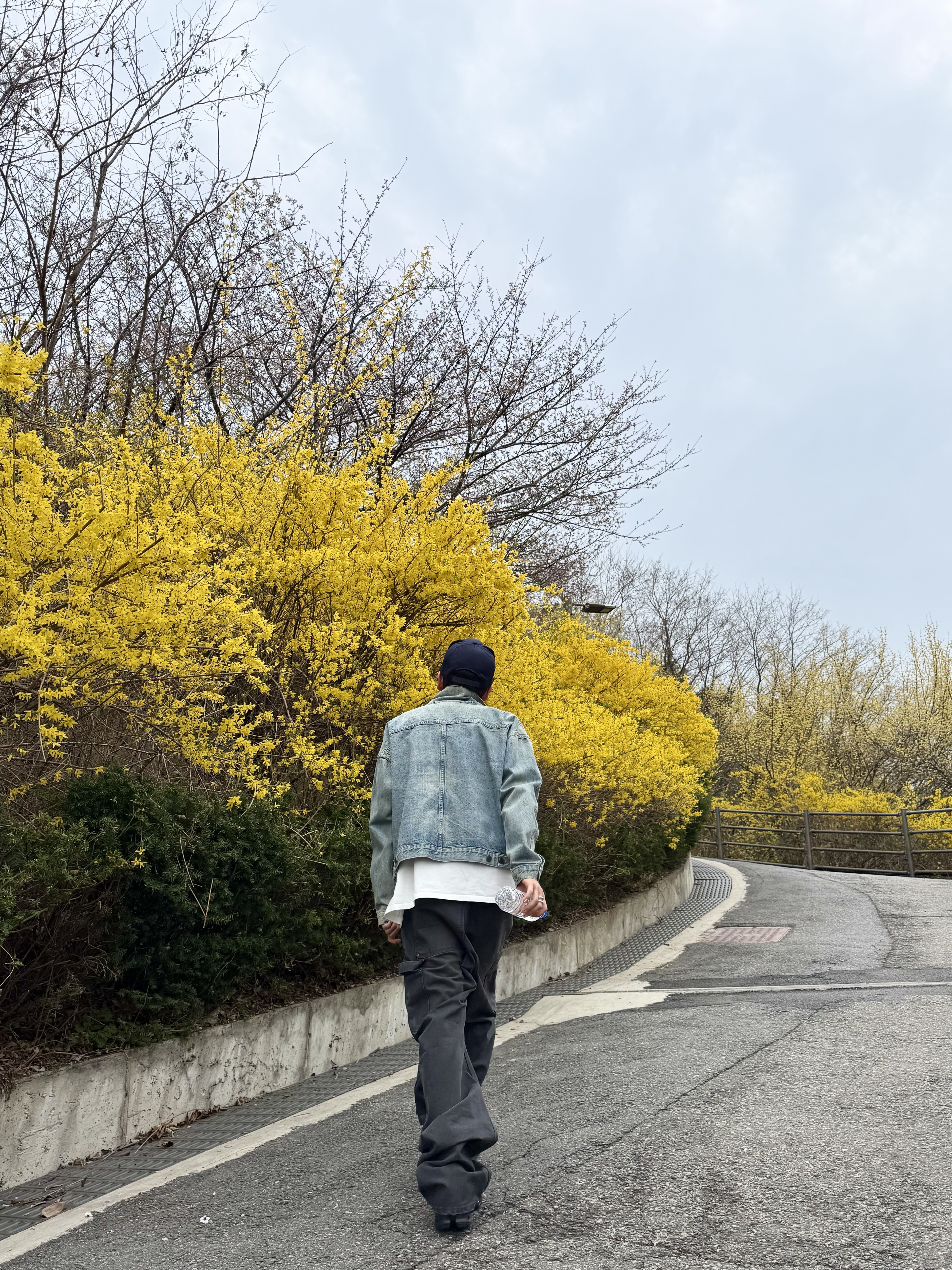qualisartifexpereo 5-1 Long Sleeve Cream, qualisartifexpereo VTG Double Knee Work Pants Graphite 착용 스타일 - 7