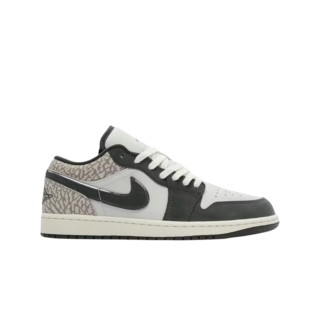 IU2268-100 Jordan 1 Low SE Sail Deep Pewter