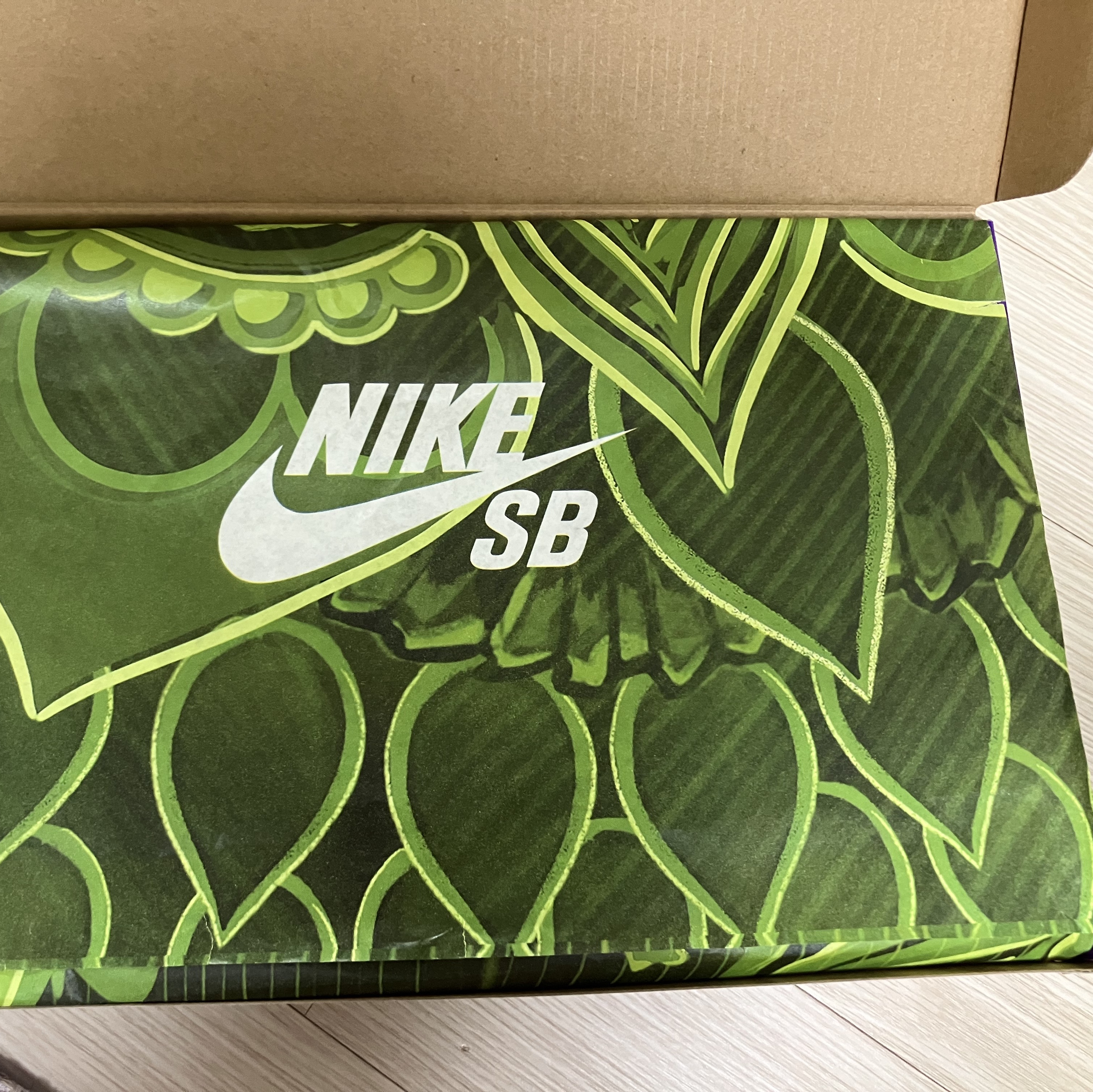 Nike SB Dunk Low Songkran Canvas and Parachute Beige 착용 스타일 - 2