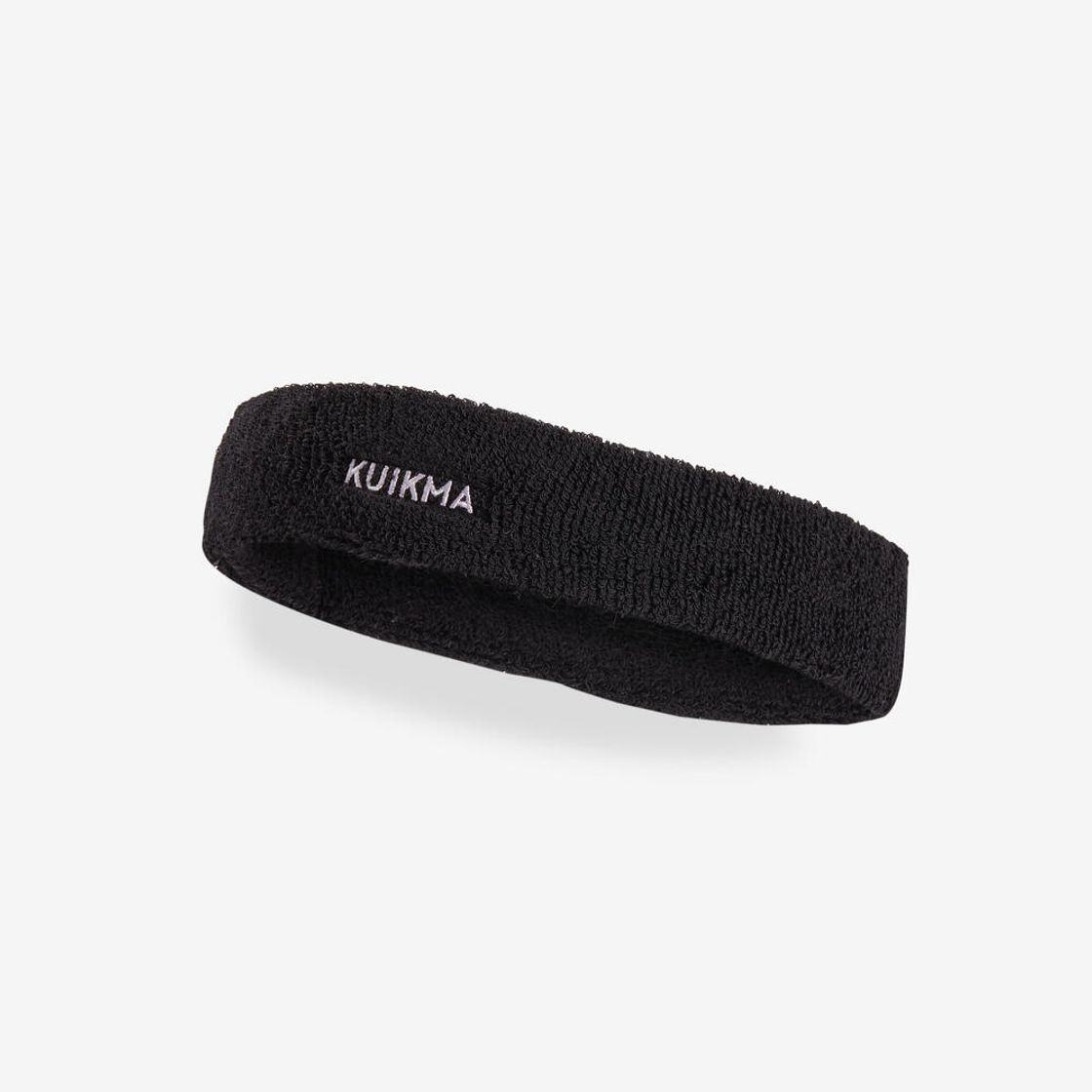 데카트론 스포츠 헤드밴드 TB 100 블랙(DECATHLON Sports Headband TB 100 Black) - 7