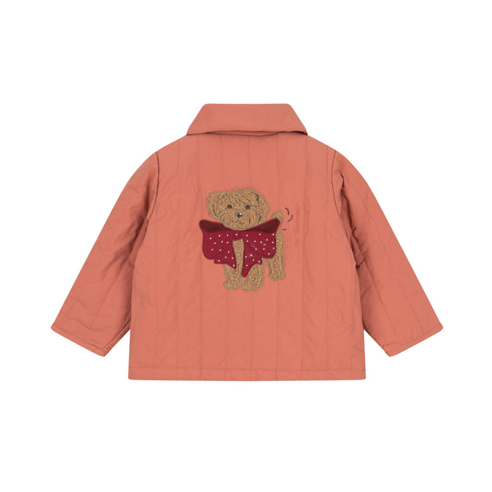 콩제슬래드 주노 카라 자켓 로즈(Konges Sløjd Juno Collar Jacket Canyon Rose) - 2