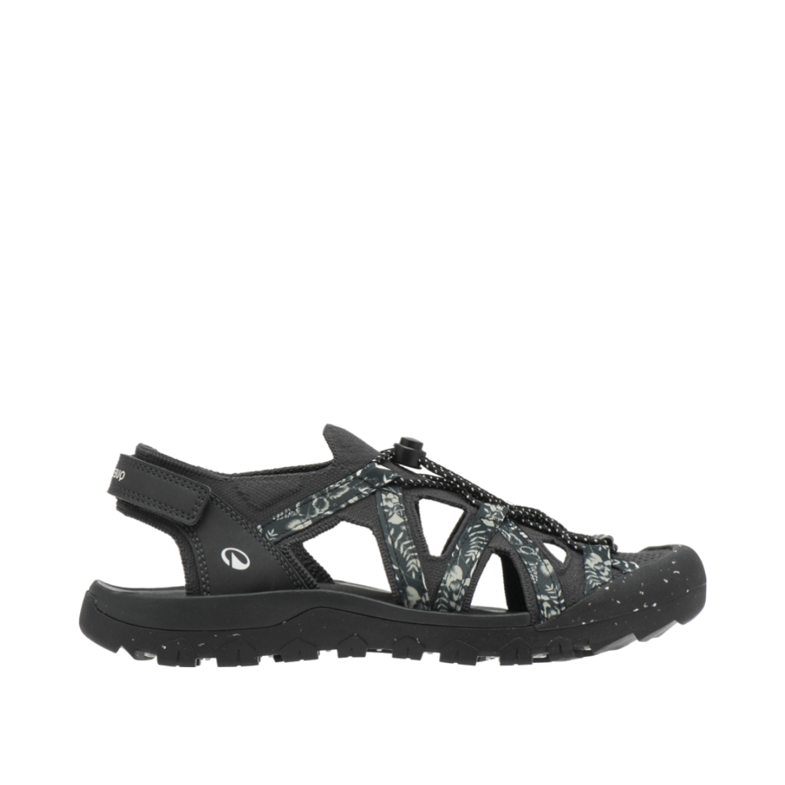 데카트론 여성 하이킹 샌들 NH900 카본 그레이(DECATHLON Women's Hiking Sandals NH900 Carbon Grey) - 1