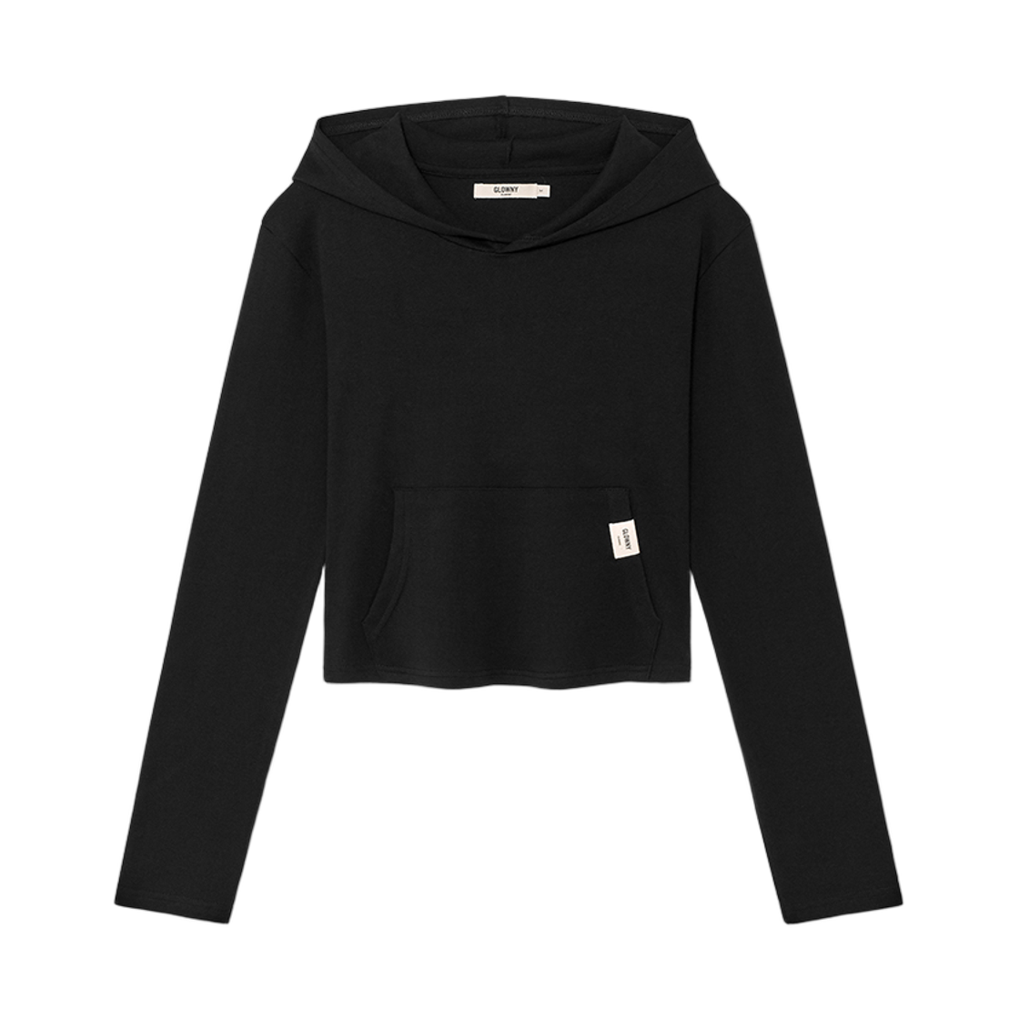 - (W) Glowny G Comfort Hoodie Black