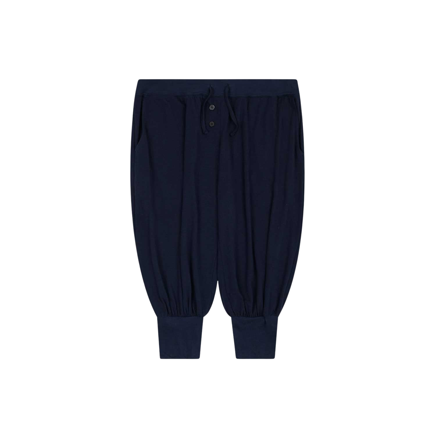 사파리스팟 1/2 컴포터블 크롭 팬츠 네이비(Safarispot 1/2 Comportable Cropped Pants Navy)