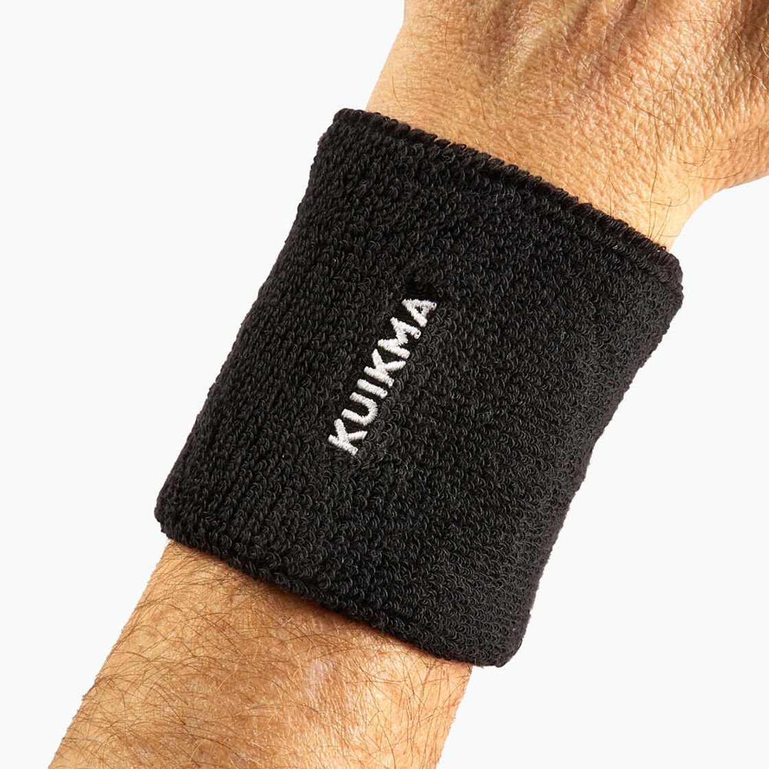 데카트론 스포츠 손목밴드 TW100 스모크 블랙(DECATHLON Sports Wristband TW100 Smoke Black) - 8