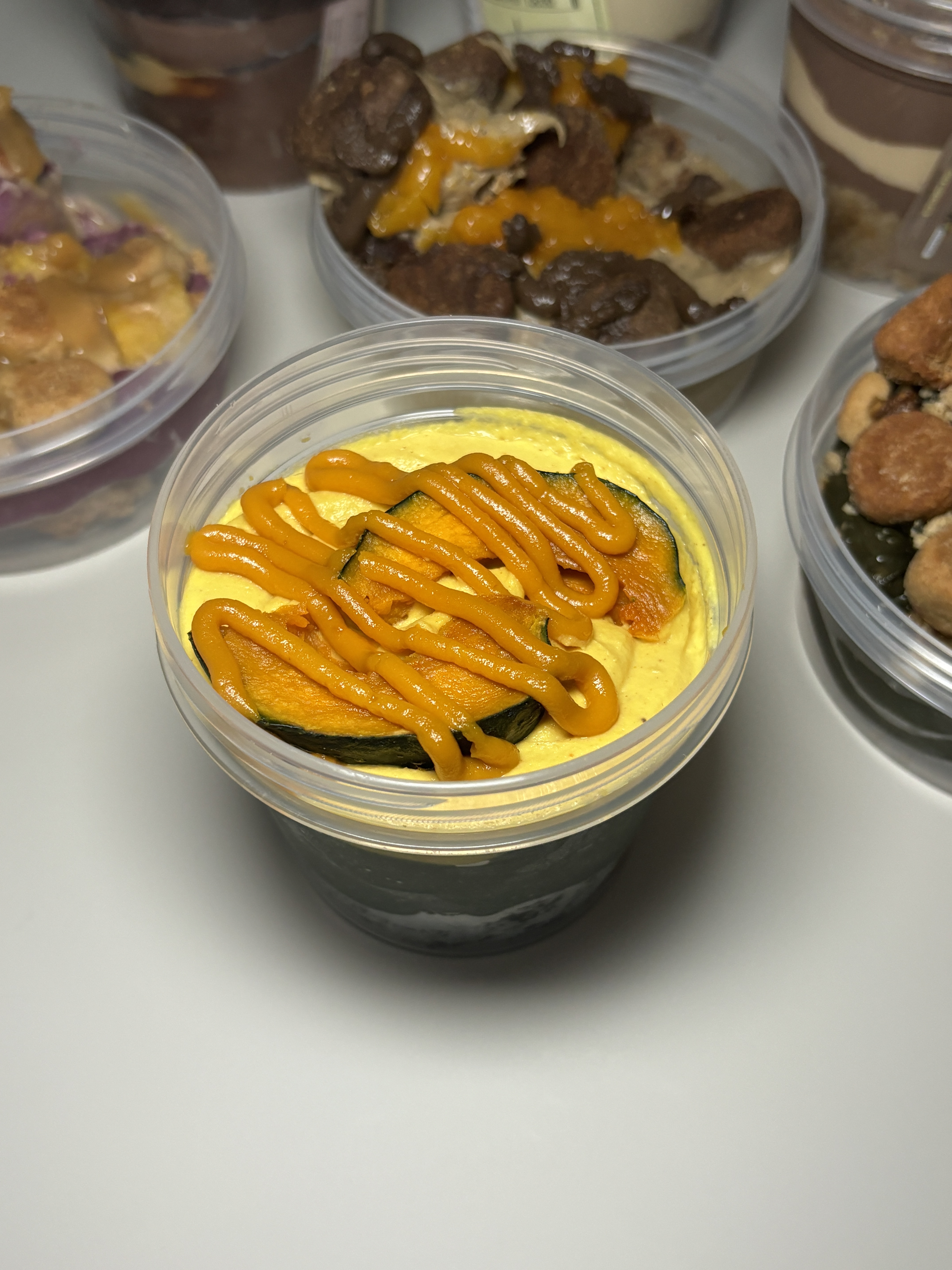 [KREAM 단독] EATFORREST Butter Ttok (4PCS) Variety 4 Type Set, [KREAM 단독] EATFORREST Basque Cheesecake Cup Set 착용 스타일 - 8