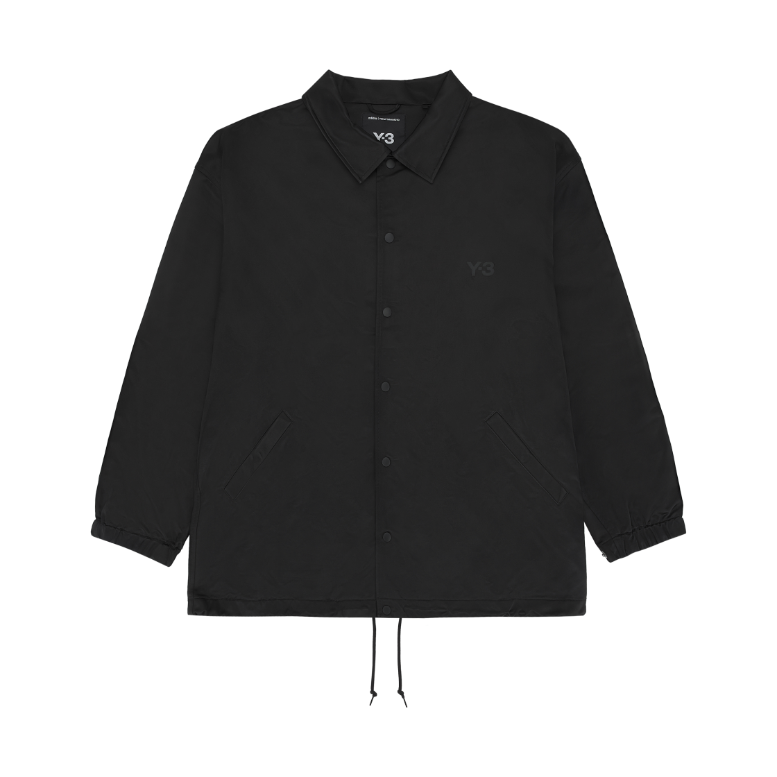 Y-3 그래픽 코치 자켓 블랙(Y-3 Graphic Coach Jacket Black)