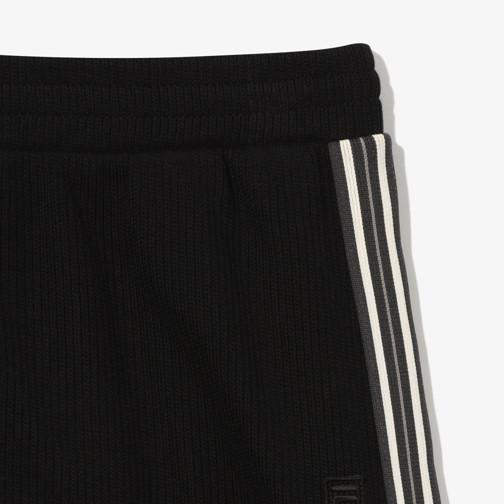 [6% 적립] 휠라 1911 니트 트랙 스커트 블랙([6% 적립] FILA 1911 Knit Track Skirt Black) - 4