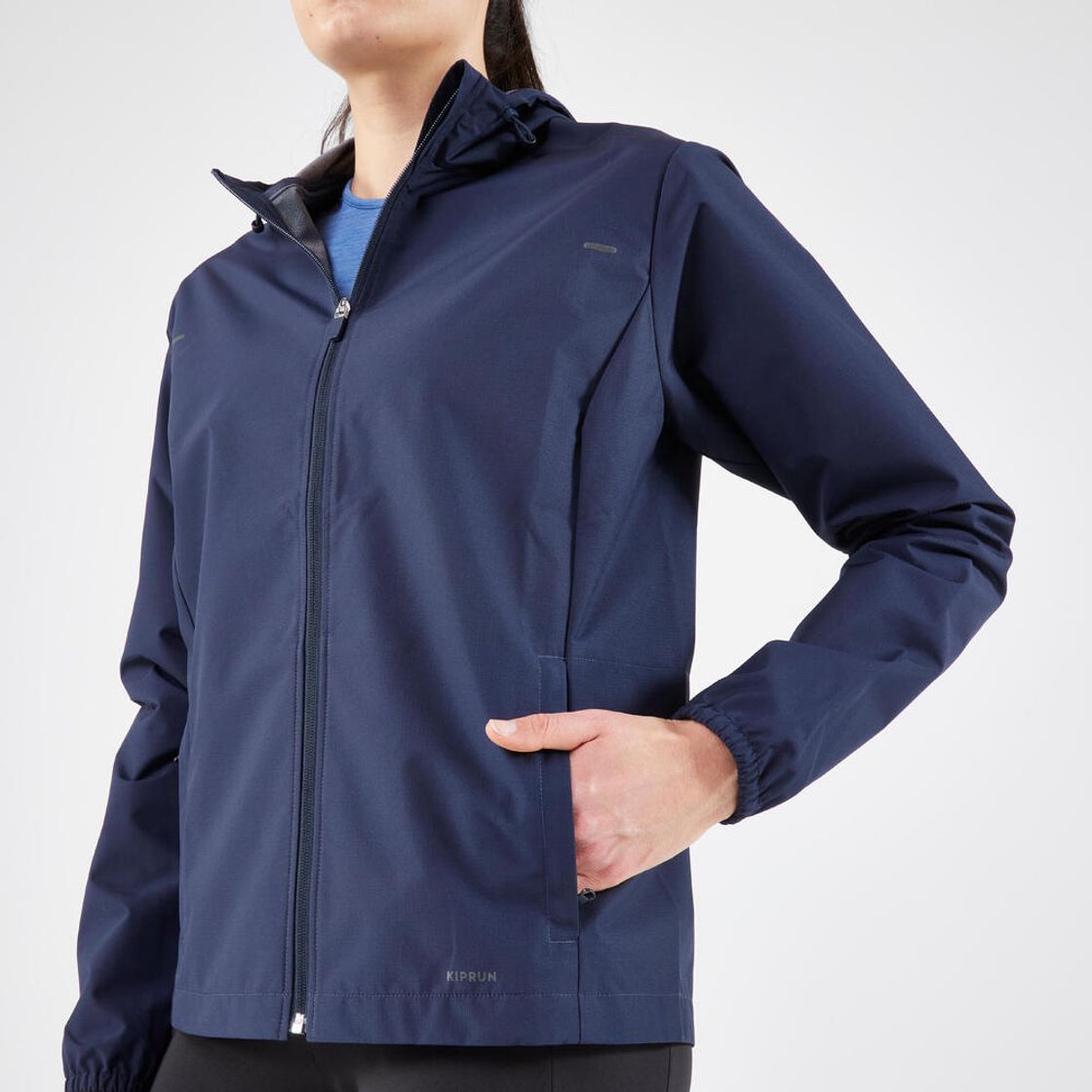 데카트론 여성 러닝 방수 재킷 런 레인 100 아스팔트 블루(DECATHLON Women’s Running Waterproof Jacket Run Rain 100 Asphalt Blue) - 5
