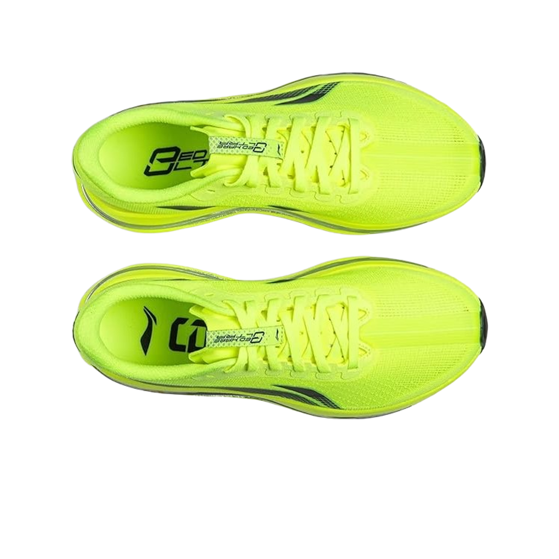 (W) 리닝 레드 헤어 9 울트라 네온 라임((W) LiNing Red Hare 9 Ultra Neon Lime) - 2