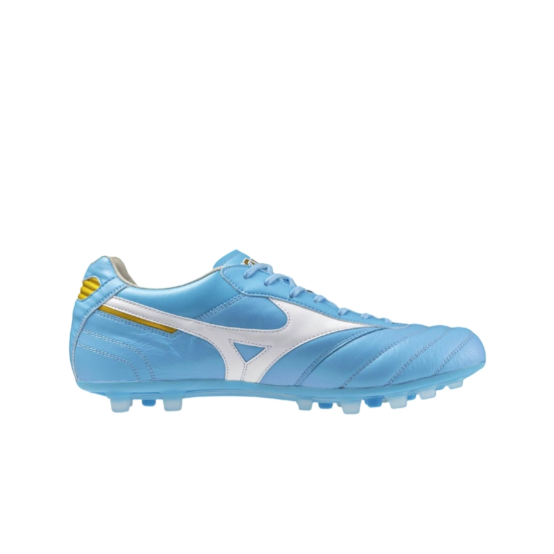 P1GA260525 Mizuno Morelia II Elite AG Blue White Gold