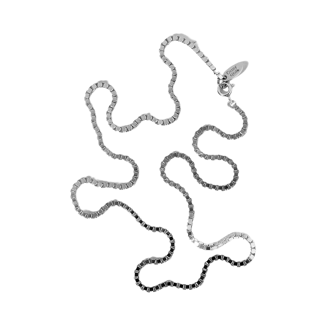 쿼르코어 #7514 실버92.5 넥클리스(Quarqor #7514 silver92.5 Necklace) - 5