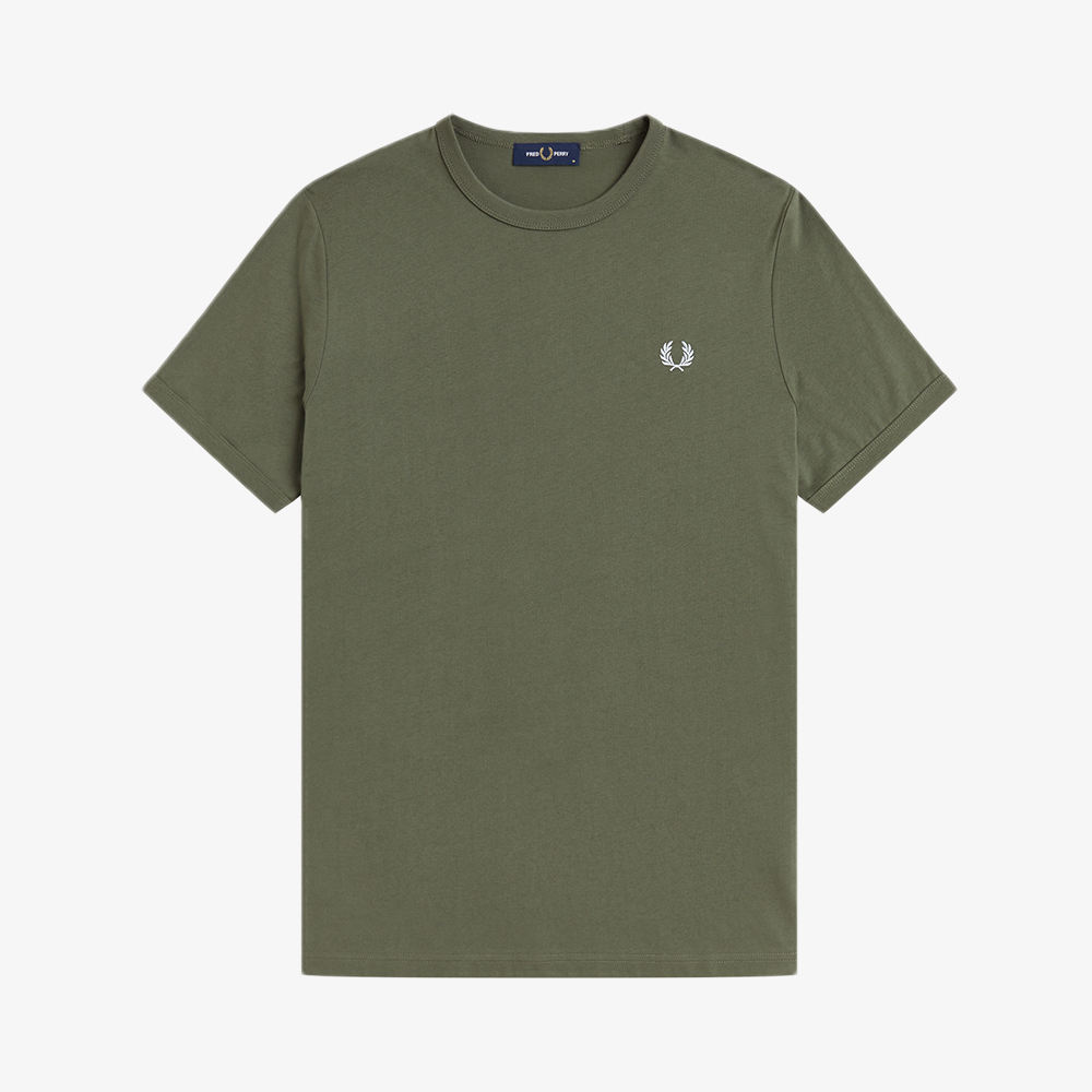 프레드페리 링어 티셔츠 로렐리스 그린(Fred Perry Ringer T-Shirt Laurel Wreath Green) - 5