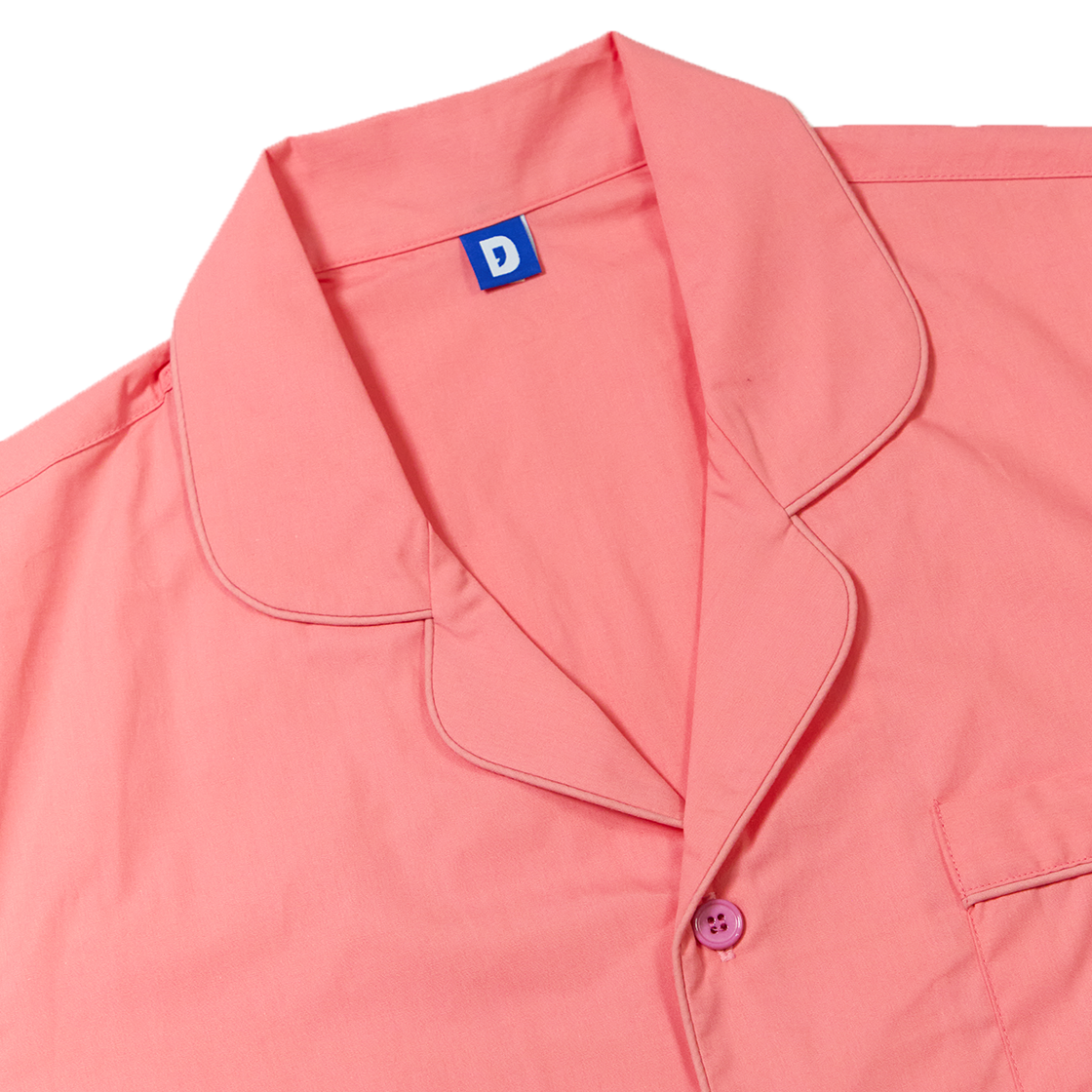 댄꼼마 x 스폰지밥 뚱이 반팔 잠옷(DANCOMMA x SpongeBob SquarePants Patrick Star Short Sleeve Pajama Set) - 3