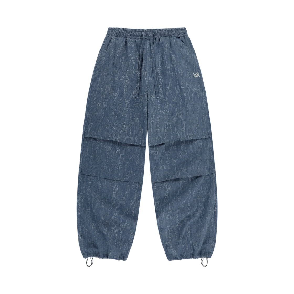 BLSMPL002BL Brownbreath Tag Banding Pants Blue